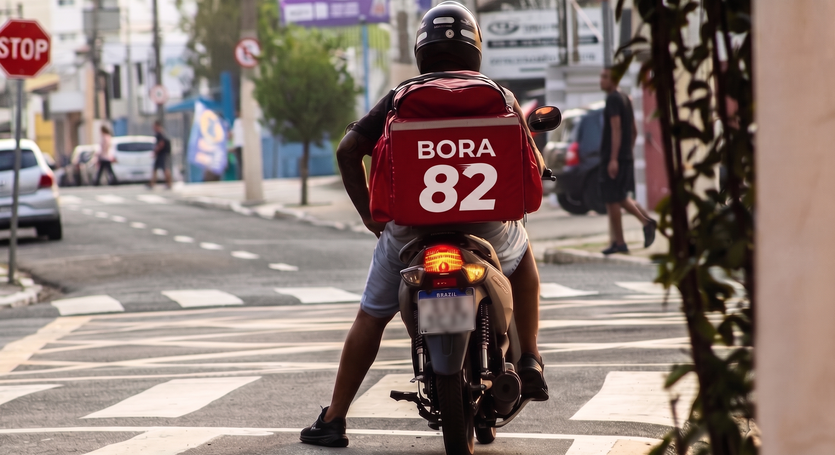 Motoboy Bora 82
